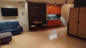 Kuchyňa alebo kuchynka v ubytovaní Sunny Apartment Warszawa