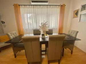 Posezení v ubytování Apartment and rooms EL