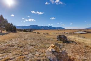 Paisagem natural perto da casa de férias