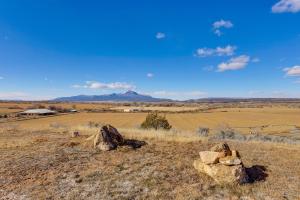 Paisagem natural perto da casa de férias
