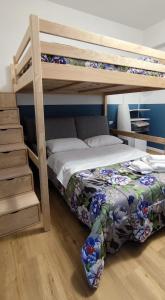 Postel nebo postele na pokoji v ubytování Unmei Home