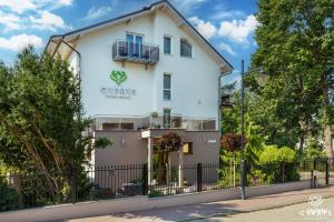 Budova, v ktorej sa ubytovanie bed & breakfast nachádza