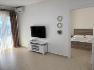 TV a/nebo společenská místnost v ubytování MEGAN RESIDENCE - floor 3