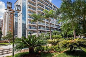 O grădină în afara Spazio Lume Luzes da Mooca