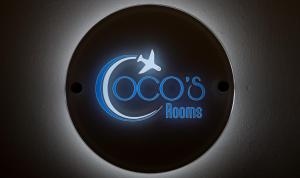 Certifikát, hodnocení, plakát nebo jiný dokument vystavený v ubytování Coco'S Rooms