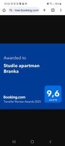 Fotografie z fotogalerie ubytování Studio apartman Branka v destinaci Labin
