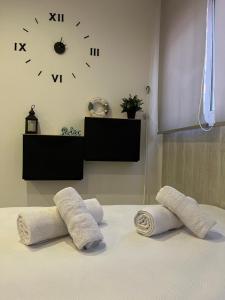 Posteľ alebo postele v izbe v ubytovaní Apartamento Portisol + 7 fotografií