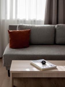 Istumisnurk majutusasutuses Aparthotel Tante Trude