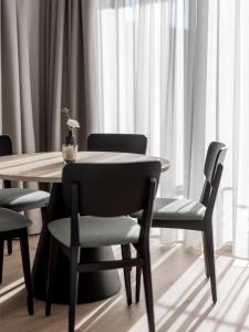 Istumisnurk majutusasutuses Aparthotel Tante Trude