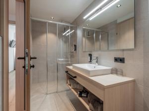 Vannituba majutusasutuses Aparthotel Tante Trude