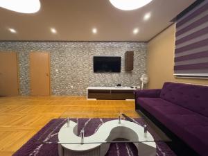 Μια τηλεόραση ή/και κέντρο ψυχαγωγίας στο Ameti Apartments