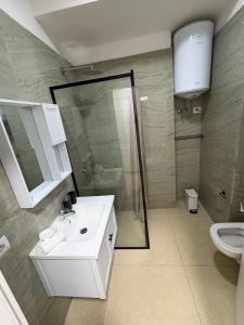 Koupelna v ubytování MEGAN RESIDENCE - floor 3