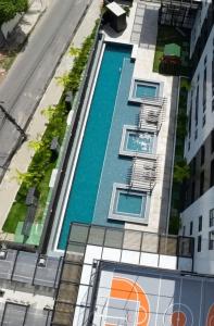 Πισίνα στο ή κοντά στο Apto Aluguel Temporada Geisel Joao Pessoa Paraiba 409 A