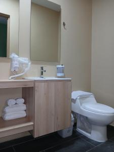 Koupelna v ubytování Amaranto Suites