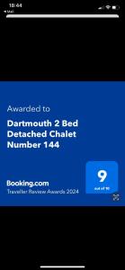 Fotografie z fotogalerie ubytování Dartmouth 2 Bed Detached Chalet 144 Norton Park v destinaci Dartmouth