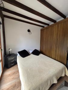 Postel nebo postele na pokoji v ubytování Forest House