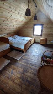 Letto o letti in una camera di GUEST HOUSE PRIVAL.CLUB