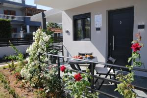 Сад в Bellelen Apartments - Margarita