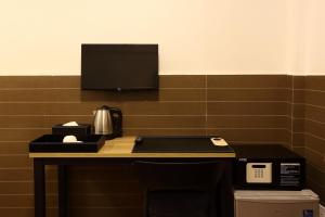 TV o dispositivi per l'intrattenimento presso K.C Residence