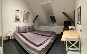 Varde Bed and Kitchen客房内的一张或多张床位