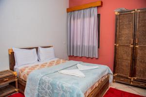 Postel nebo postele na pokoji v ubytování Appartement Afgo Ouarzazate