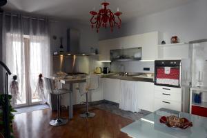 Una cocina o cocineta en Casa Di Illy