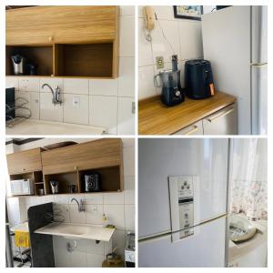Kuchyň nebo kuchyňský kout v ubytování DIAMOND HOME - Apto completo