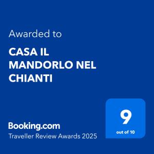 Zdjęcie z galerii obiektu CASA IL MANDORLO NEL CHIANTI w mieście Castellina in Chianti