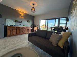 Istumisnurk majutusasutuses Jayhden New Stay & Pool with Ocean View Curaçao