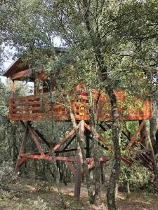 Fotografie z fotogalerie ubytování Nuevo Ecolodge Cabañeros v destinaci Retuerta de Bullaque