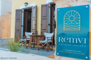 Certifikát, hodnocení, plakát nebo jiný dokument vystavený v ubytování Remvi Seaside Houses