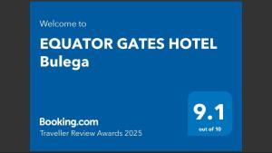 Fotografie z fotogalerie ubytování EQUATOR GATES HOTEL Bulenga v destinaci Bulenga