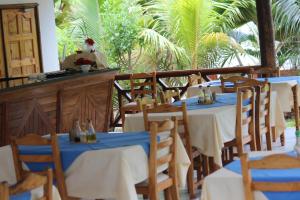 Restaurace v ubytování Villa Veuve Casadani Hotel
