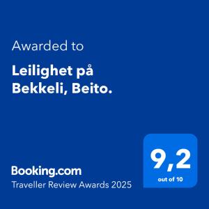 a screenshot of a cell phone with the text wanted to lighter pa beelitz at Leilighet på Bekkeli, Beito. in Beitostøl