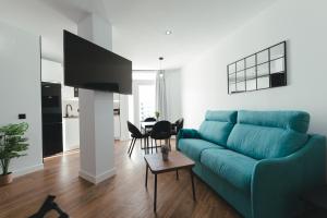 Televisor o centre d'entreteniment de Macarena Suites - Centro Histórico con Parking gratis