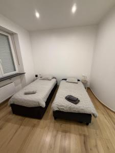 Postel nebo postele na pokoji v ubytování Chambre Centre Esch-sur-alzette