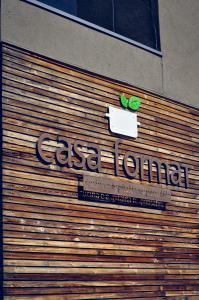 Certifikát, hodnocení, plakát nebo jiný dokument vystavený v ubytování Casa Format