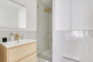 Fotografie z fotogalerie ubytování Lovely Studio in Paris v Paříži