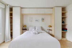 Fotografie z fotogalerie ubytování Lovely Studio in Paris v Paříži