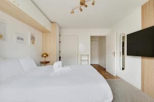 Fotografie z fotogalerie ubytování Lovely Studio in Paris v Paříži + 5 fotografií