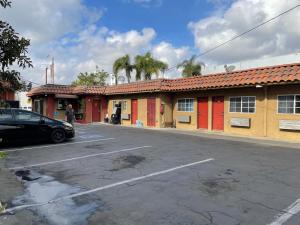 Budova, kde se motel nachází