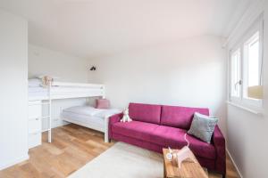 Postel nebo postele na pokoji v ubytování Hotel Magnolie GmbH