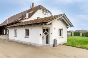 Bygningen som lejligheden ligger i