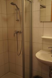 Ванная комната в Gasthof Laggner