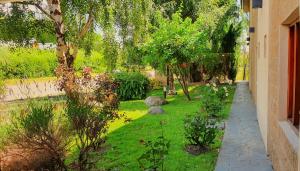 Um jardim em Koi Aiken