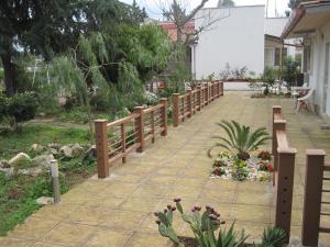 Zahrada ubytování Santos B&B