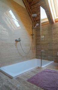 Ένα μπάνιο στο RUMIANA CHATA w Kaszubskiej Wenecji +42 φωτογραφίες