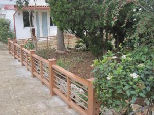 Zahrada ubytování Santos B&B