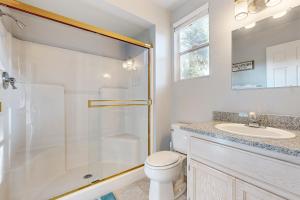 Koupelna v ubytování Serendipity + 35 fotografií