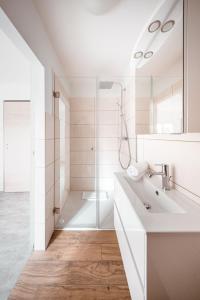 Koupelna v ubytování Hotel Magnolie GmbH